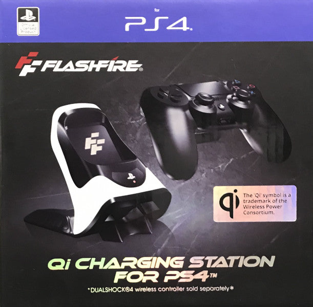Fr-Tec - Cargador Para Mando Playstation 4, EstacióN De Carga InaláMbrica ( PS4 - ) Fr-Tec - Cargador Para Mando Playstation 4, EstacióN De Carga InaláMbrica ( PS4 - )